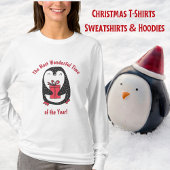 Niedliche Penguin Weihnachtsgeschenk T-Shirt