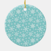 Niedliche Penguins-Familie Verzierung der Keramikornament (Hinten)