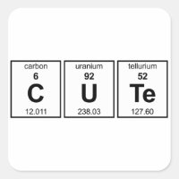 Niedliche Periodic-Tabelle