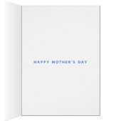 Niedliche Periwinkle-Muttertagskarte (Innen (Rechts))