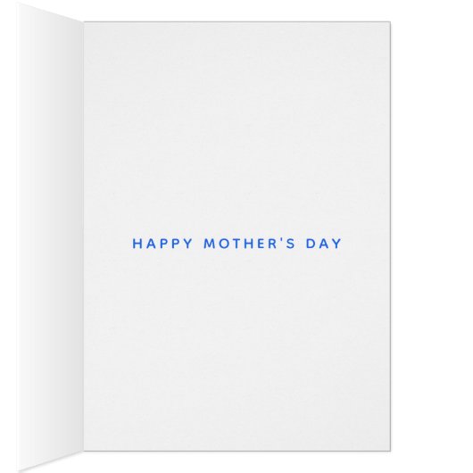 Niedliche Periwinkle-Muttertagskarte (Innen (Rechts))