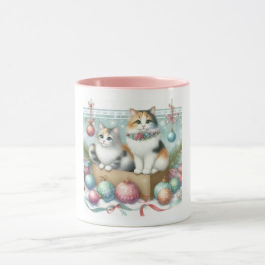Niedliche Perserkatze Tasse (Zentrum)