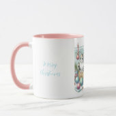 Niedliche Perserkatze Tasse (Links)