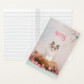 Niedliche persische Katze Notizblock (Innen)