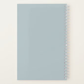 Niedliche persische Katze Notizblock (Rückseite)