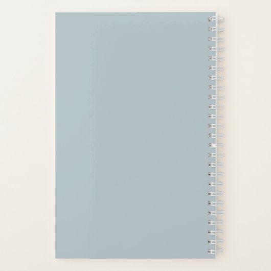 Niedliche persische Katze Notizblock (Rückseite)