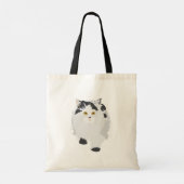 Niedliche persische Katze Tragetasche (Rückseite)
