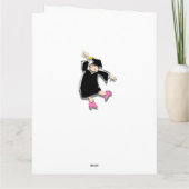 Niedliche Personalisierte Abschluss-Karte Karte (Rückseite)