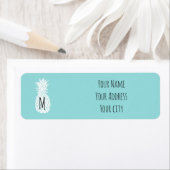 niedliche personalisierte Ananas (Insitu)