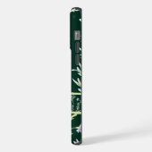 Niedliche Personalisierte Aquarell-Wildblume iPhone Hülle (Linke Seite)