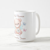 Niedliche Personalisierte Baby Dusche Tasse (VorderseiteRechts)