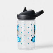 Niedliche Personalisierte Babyflasche für Kinder Trinkflasche (Links)