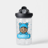 Niedliche Personalisierte Babyflasche für Kinder Trinkflasche (Vorne)
