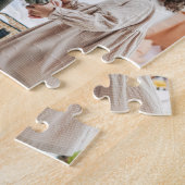 Niedliche Personalisierte BESTE FREUNDIN Zwei Foto Puzzle (Seite)