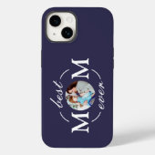 Niedliche Personalisierte Beste Mama je Foto Case-Mate iPhone Hülle (Rückseite)