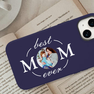 Niedliche Personalisierte Beste Mama je Foto Case-Mate iPhone 14 Hülle