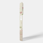 Niedliche Personalisierte Blumenzellenschrift Case-Mate iPhone Hülle (Rückseite / Rechts)