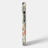 Niedliche Personalisierte Boho Floral-Wildblume Case-Mate iPhone Hülle (Rückseite / Links)