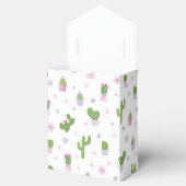 Niedliche Personalisierte Cactus Baby Dusche Viele Geschenkschachtel (Geöffnet)