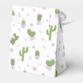 Niedliche Personalisierte Cactus Baby Dusche Viele Geschenkschachtel (Rückseite)