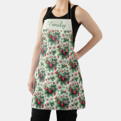 Niedliche personalisierte Erdbeeren im Sommer Schürze (InSitu)