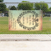 Niedliche personalisierte Fahne Banner (Insitu)