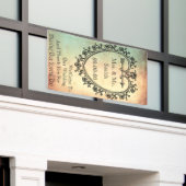 Niedliche personalisierte Fahne Banner (Äußeres Gebäude)