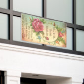Niedliche personalisierte Fahne Banner (Äußeres Gebäude)