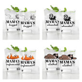 Niedliche Personalisierte Faulenzerbse und Fox Coo Whiskyglas