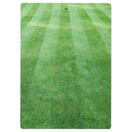 Niedliche Personalisierte Fußball-Zwischenablage f Klemmbrett (Rückseite)