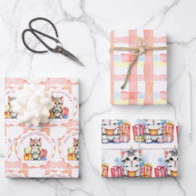 Niedliche Personalisierte Geburtstagskatzen