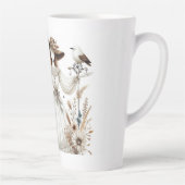 Niedliche Personalisierte, gesichtslose Lady und H Milchtasse (Rechts)