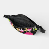 Niedliche Personalisierte Herbstpumpen Bauchtasche (Offen)