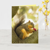 Niedliche Personalisierte, individuell anpassbare Karte (Gelbe Blume)