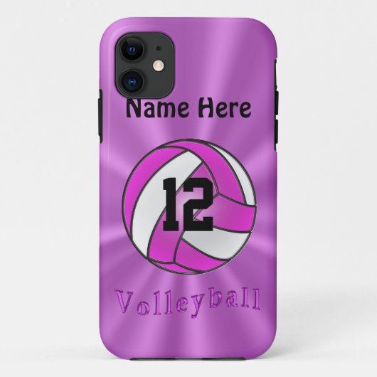 Niedliche Personalisierte iPhone 5S Volleyball-Hül Case-Mate iPhone Hülle (Rückseite)