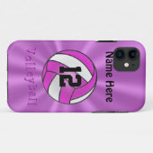 Niedliche Personalisierte iPhone 5S Volleyball-Hül Case-Mate iPhone Hülle (Rückseite (Horizontal))