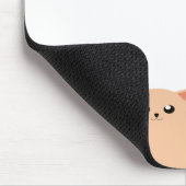 Niedliche Personalisierte Katzenliebhaber Mousepad (Ecke)