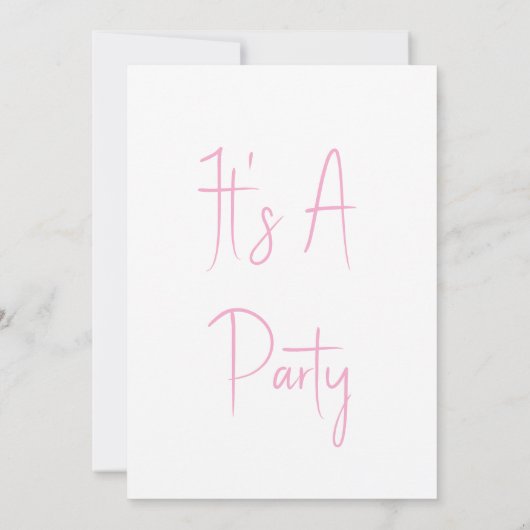 Niedliche Personalisierte Kinder Doodle-Wurm Zeich Einladung (Rückseite)