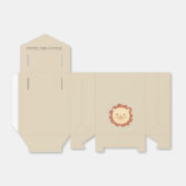 Niedliche Personalisierte Lion Baby Showbox Geschenkschachtel (Ungefaltet)