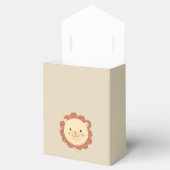 Niedliche Personalisierte Lion Baby Showbox Geschenkschachtel (Geöffnet)