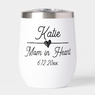 Niedliche Personalisierte Mama im Herzen
