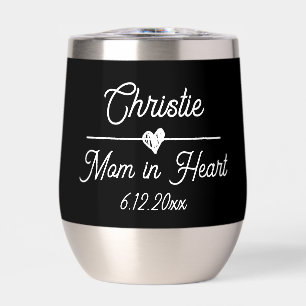 Niedliche Personalisierte Mama im Herzen
