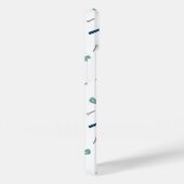 Niedliche Personalisierte Mongram Golf Patterns Case-Mate iPhone Hülle (Rückseite / Rechts)