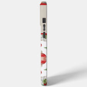 Niedliche Personalisierte Monogramm Name Weihnacht Case-Mate iPhone Hülle (Rückseite / Links)