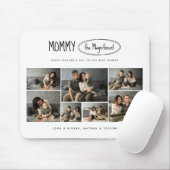 Niedliche Personalisierte Mütter Tag Familie Foto Mousepad (Mit Mouse)
