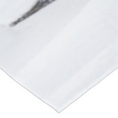 Niedliche Personalisierte Petguin und Kiche Tischdecke (Schrägansicht)