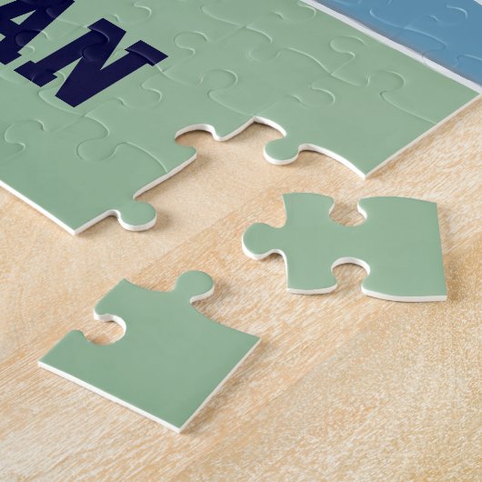 Niedliche personalisierte puzzle (Seite)