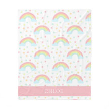 Niedliche Personalisierte Regenbogensteine Pastelw