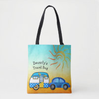 Niedliche Personalisierte Reiseroute Tasche