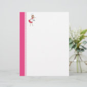 Niedliche Personalisierte Rezept-Seiten (Stehend Vorderseite)